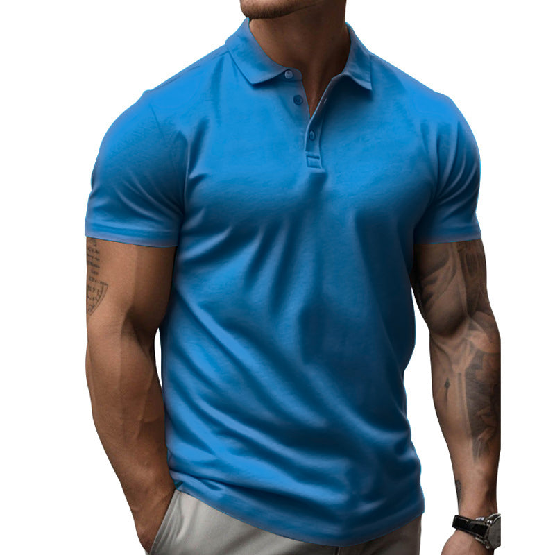 Image of Men's Slim-Fit Polo Shirt