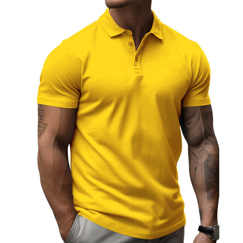 Image of Men's Slim-Fit Polo Shirt