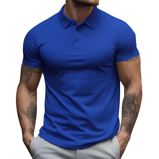Image of Men's Slim-Fit Polo Shirt