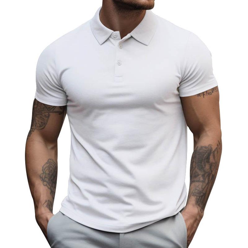 Image of Men's Slim-Fit Polo Shirt