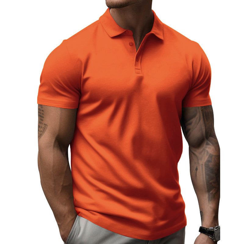 Image of Men's Slim-Fit Polo Shirt