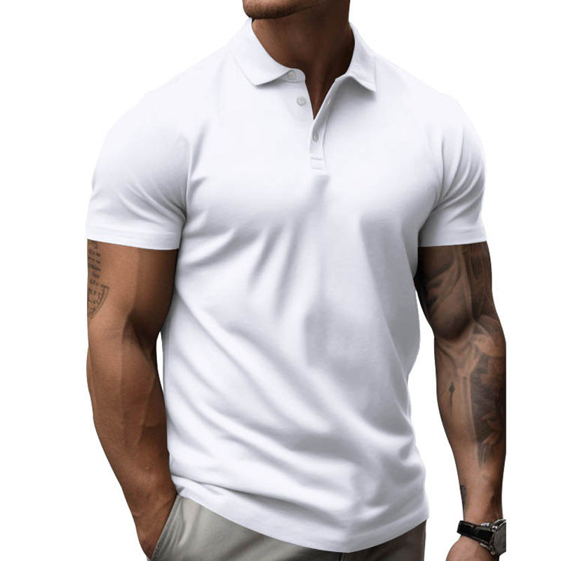 Image of Men's Slim-Fit Polo Shirt