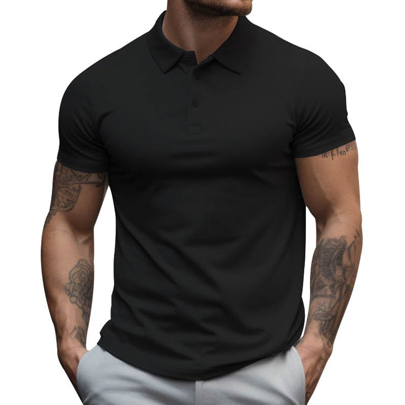 Image of Men's Slim-Fit Polo Shirt