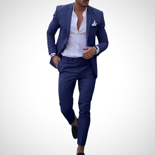 Image of Men's Slim-Fit Suit