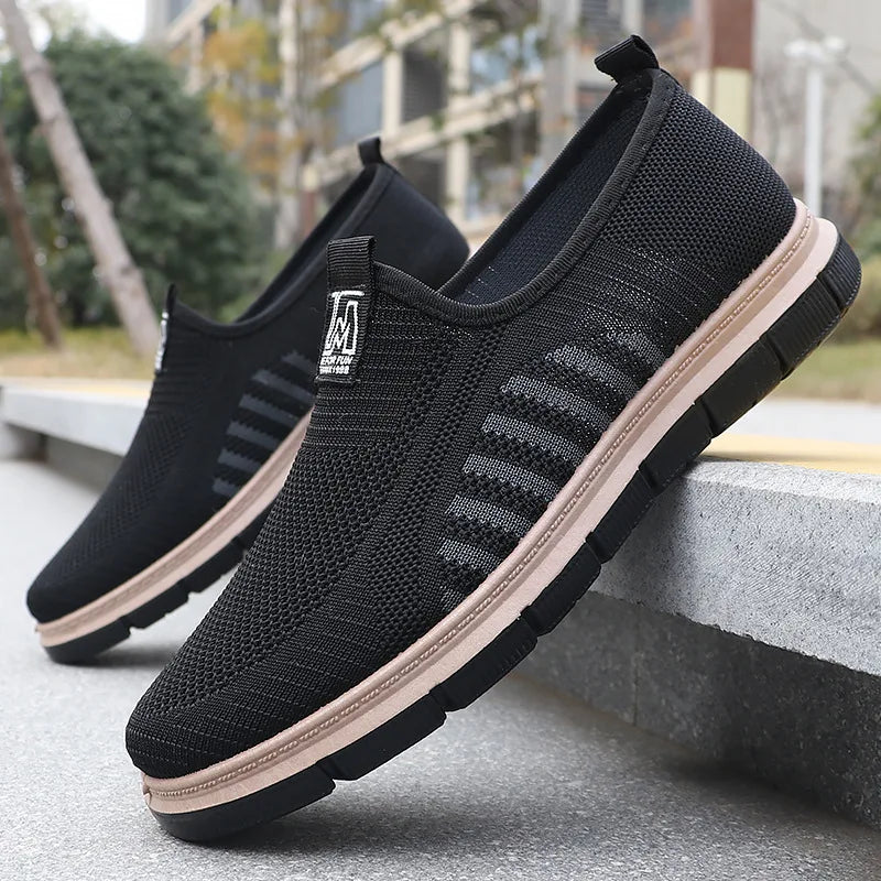 Image of Men's Slip-On Knit Shoes