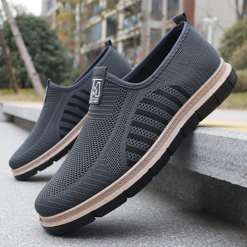 Image of Men's Slip-On Knit Shoes
