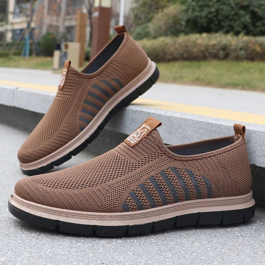 Image of Men's Slip-On Knit Shoes