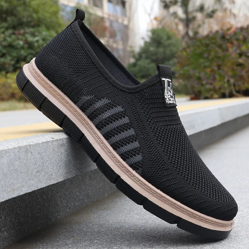 Image of Men's Slip-On Knit Shoes
