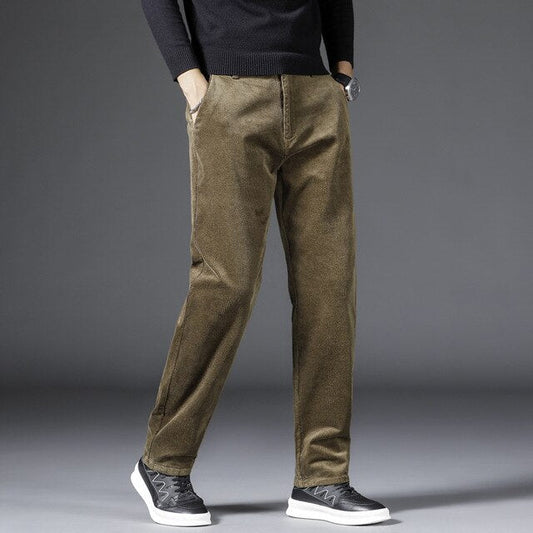 Image of Men's Straight Leg Corduroy Pants