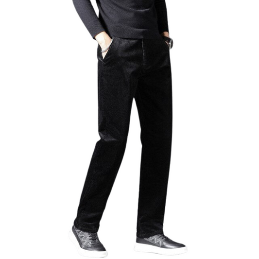 Image of Men's Straight Leg Corduroy Pants