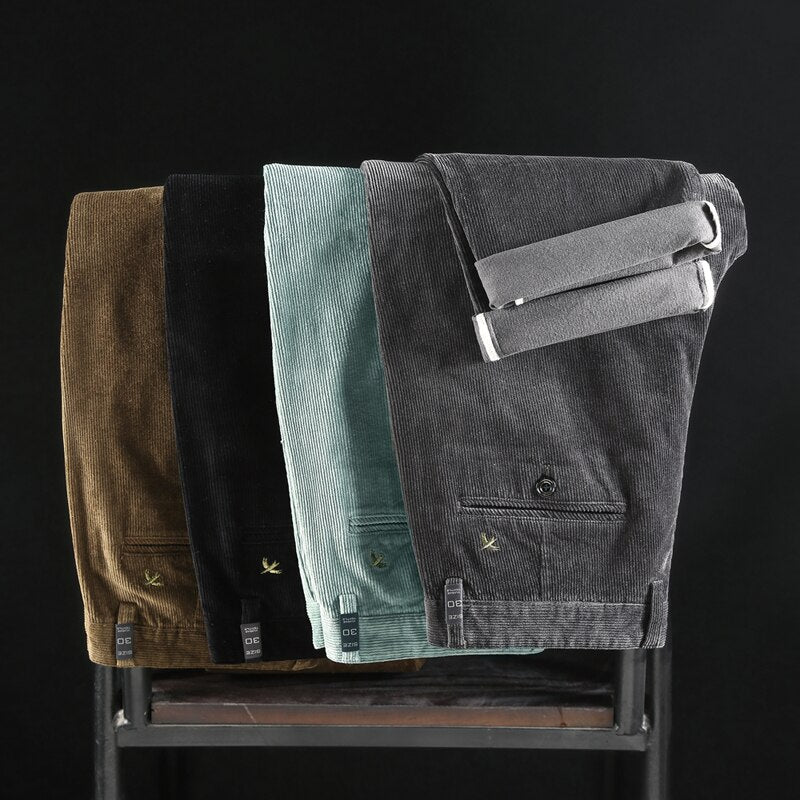 Image of Men's Straight Leg Corduroy Pants