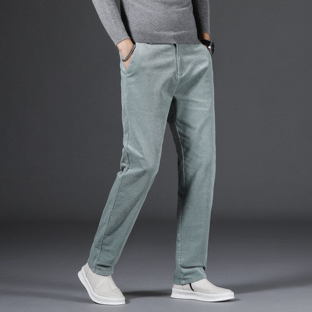 Image of Men's Straight Leg Corduroy Pants