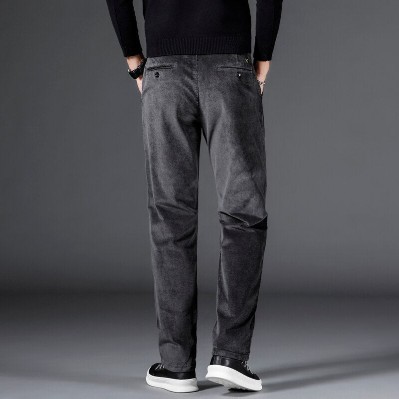 Image of Men's Straight Leg Corduroy Pants