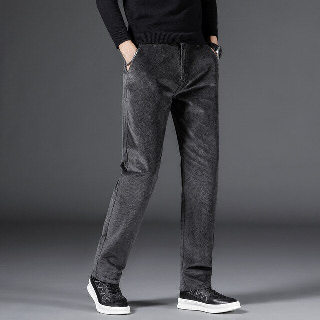 Image of Men's Straight Leg Corduroy Pants