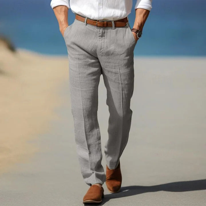 Image of Men's Straight Leg Dress Pants