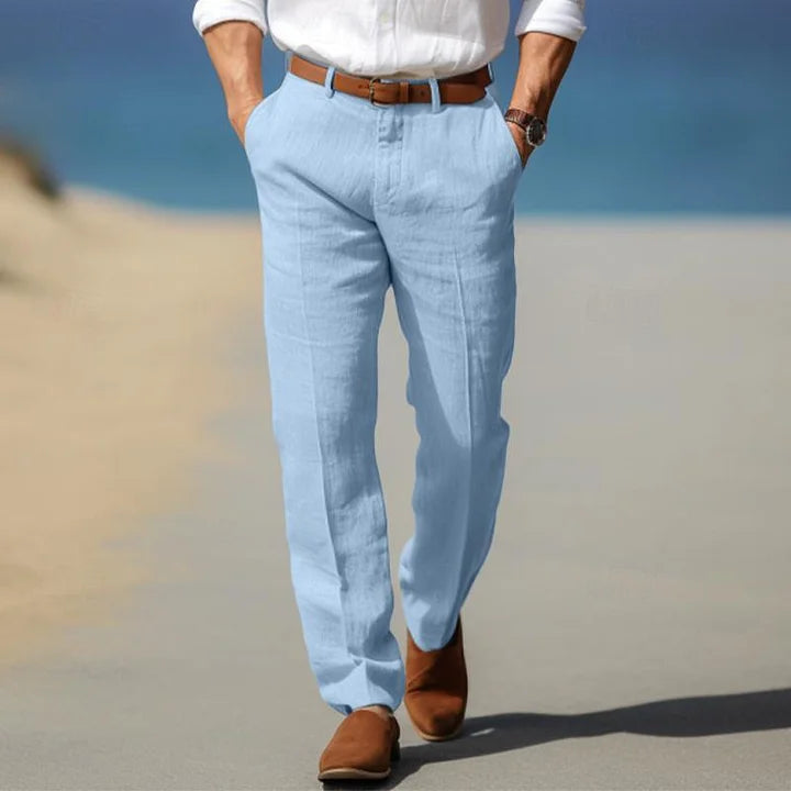 Image of Men's Straight Leg Dress Pants