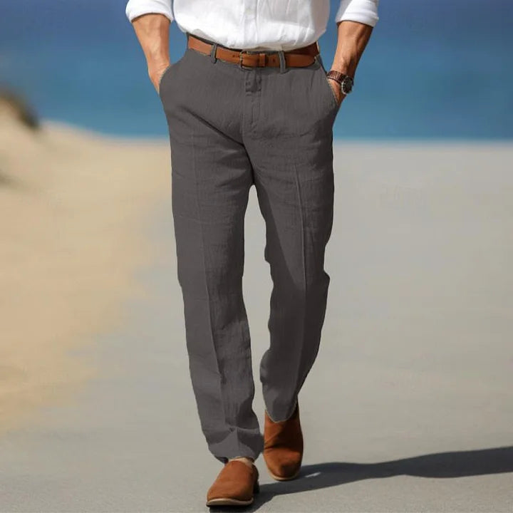Image of Men's Straight Leg Dress Pants