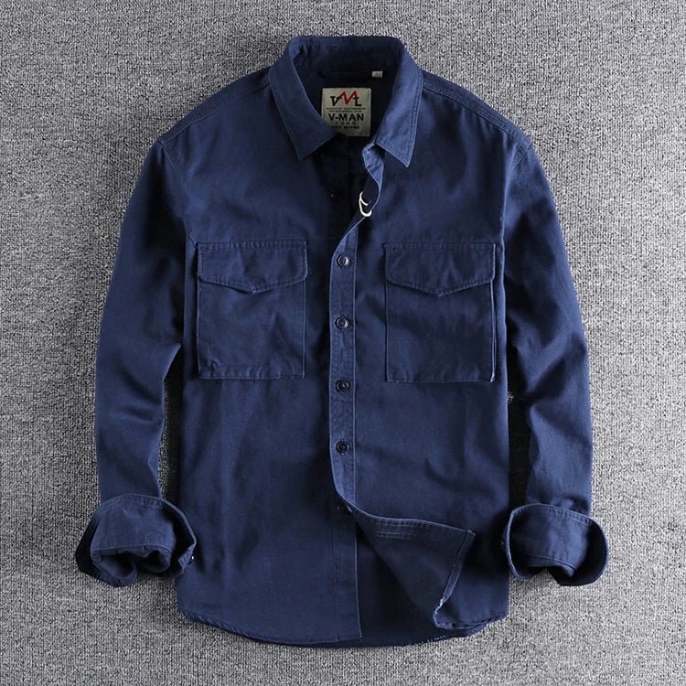 Image of Men's Two-Pocket Long Sleeve Shirt