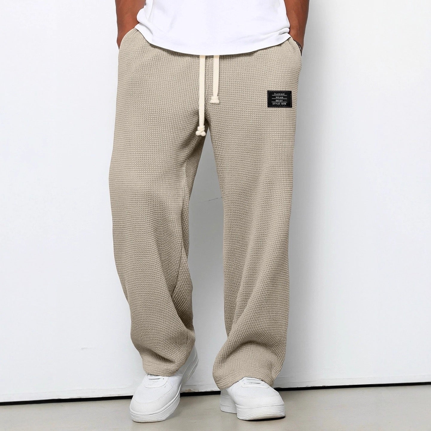 Image of Men's Wide Leg Lounge Pants