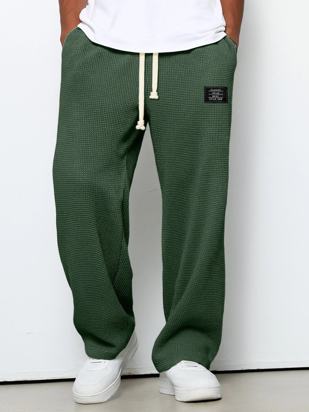 Image of Men's Wide Leg Lounge Pants