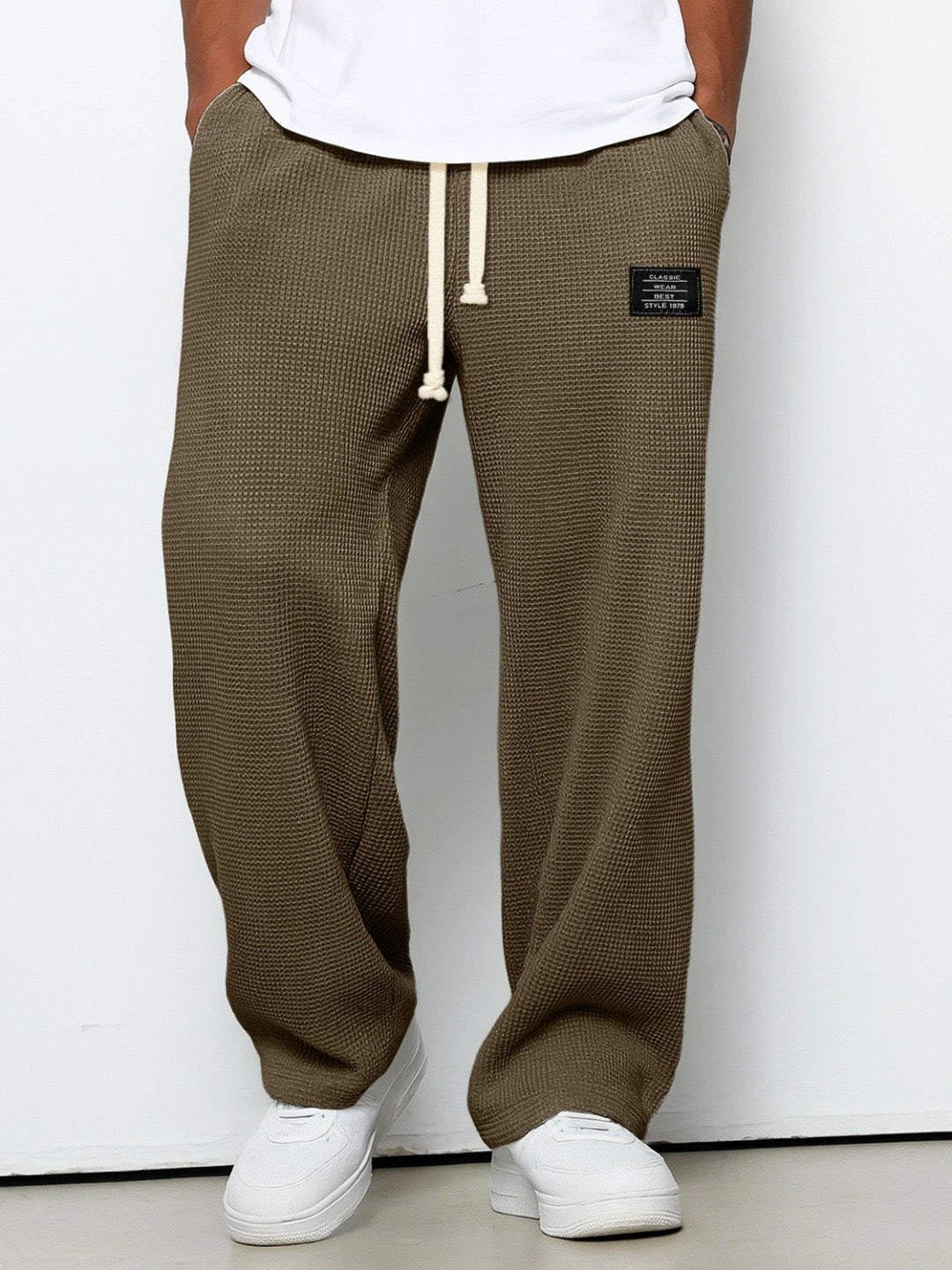 Image of Men's Wide Leg Lounge Pants
