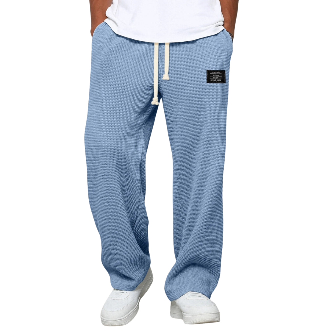 Image of Men's Wide Leg Lounge Pants