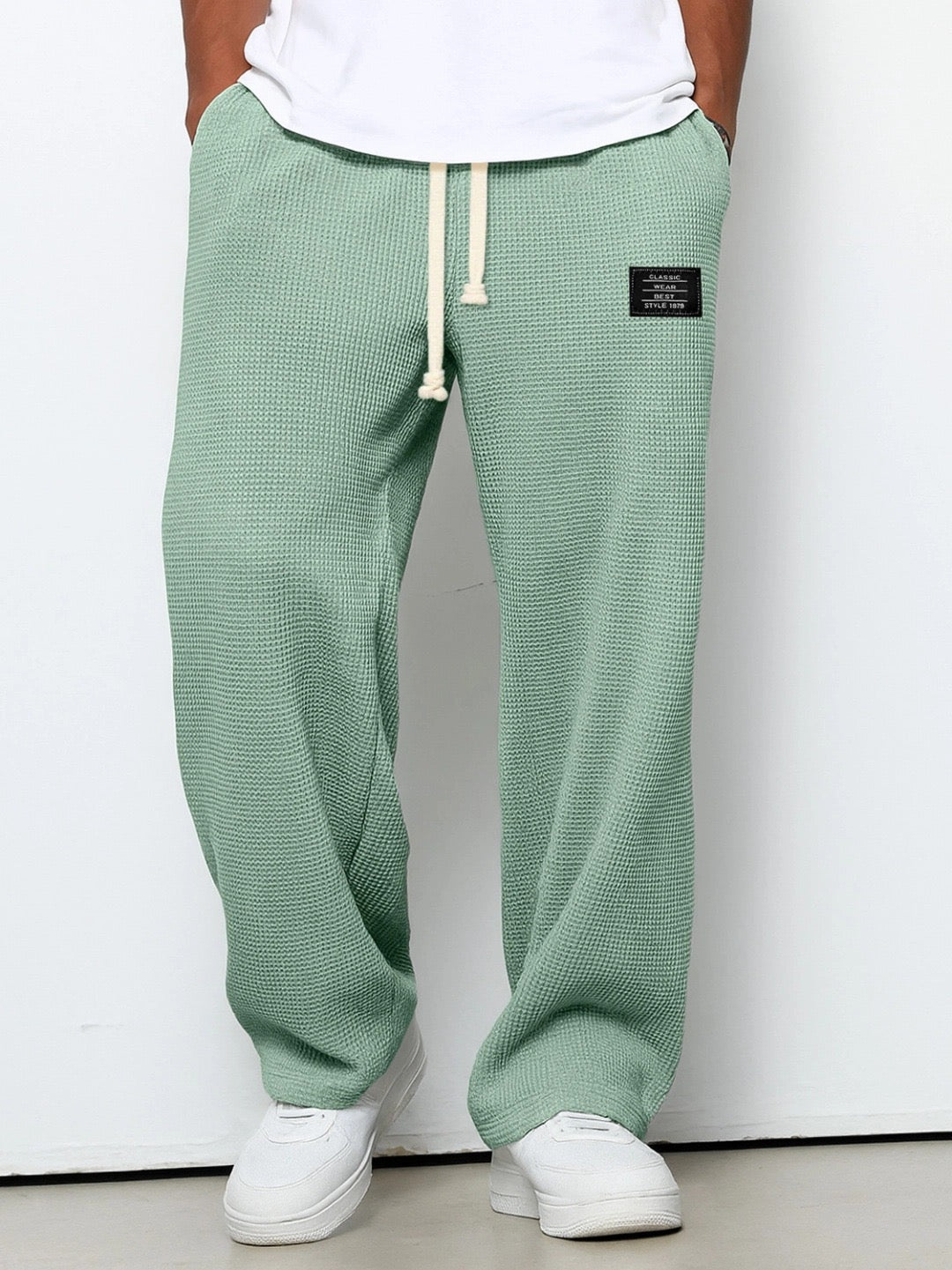 Image of Men's Wide Leg Lounge Pants