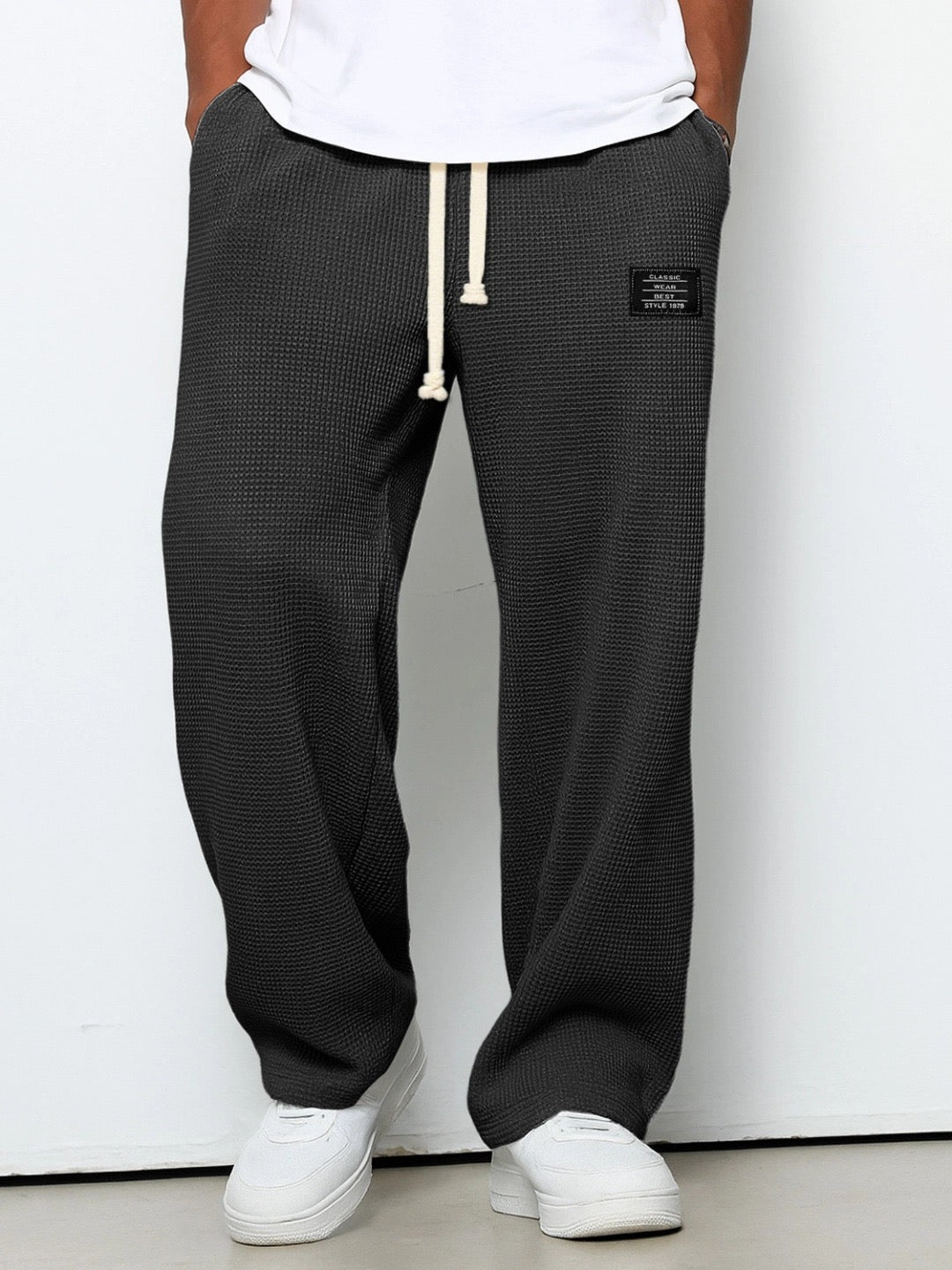 Image of Men's Wide Leg Lounge Pants