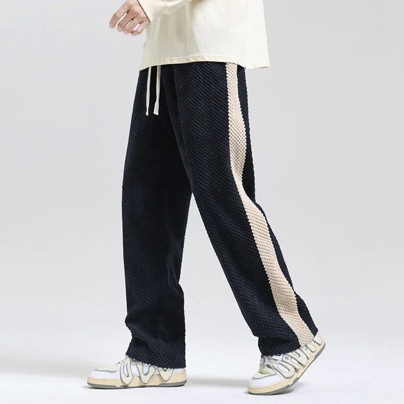 Image of Men's Wide Leg Track Pants