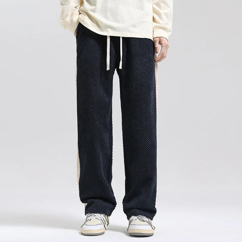 Image of Men's Wide Leg Track Pants