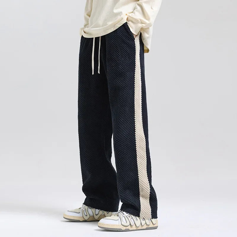 Image of Men's Wide Leg Track Pants