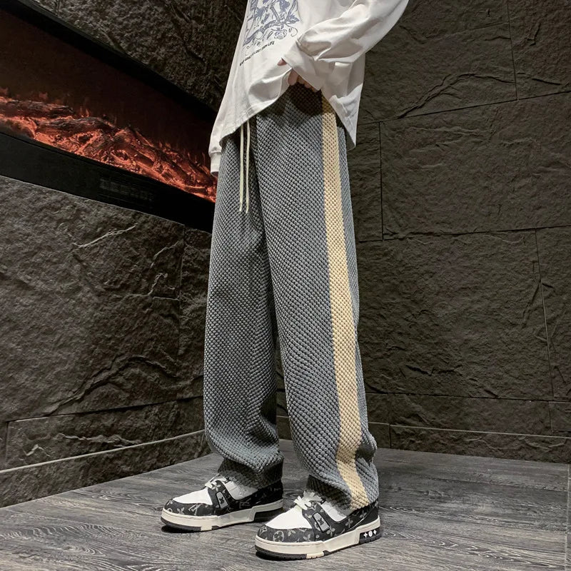 Image of Men's Wide Leg Track Pants