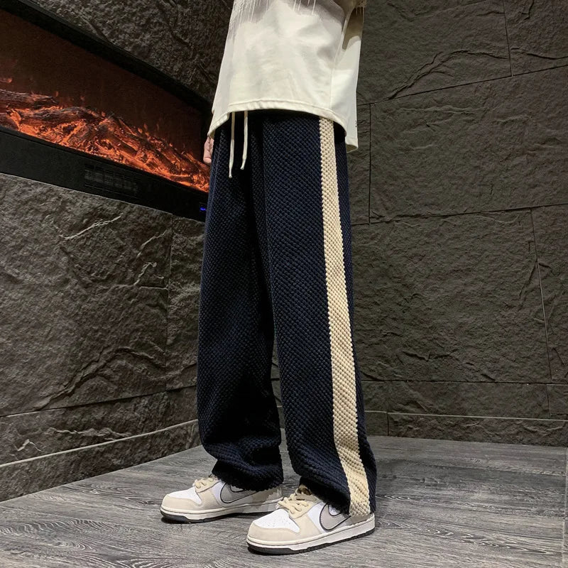 Image of Men's Wide Leg Track Pants