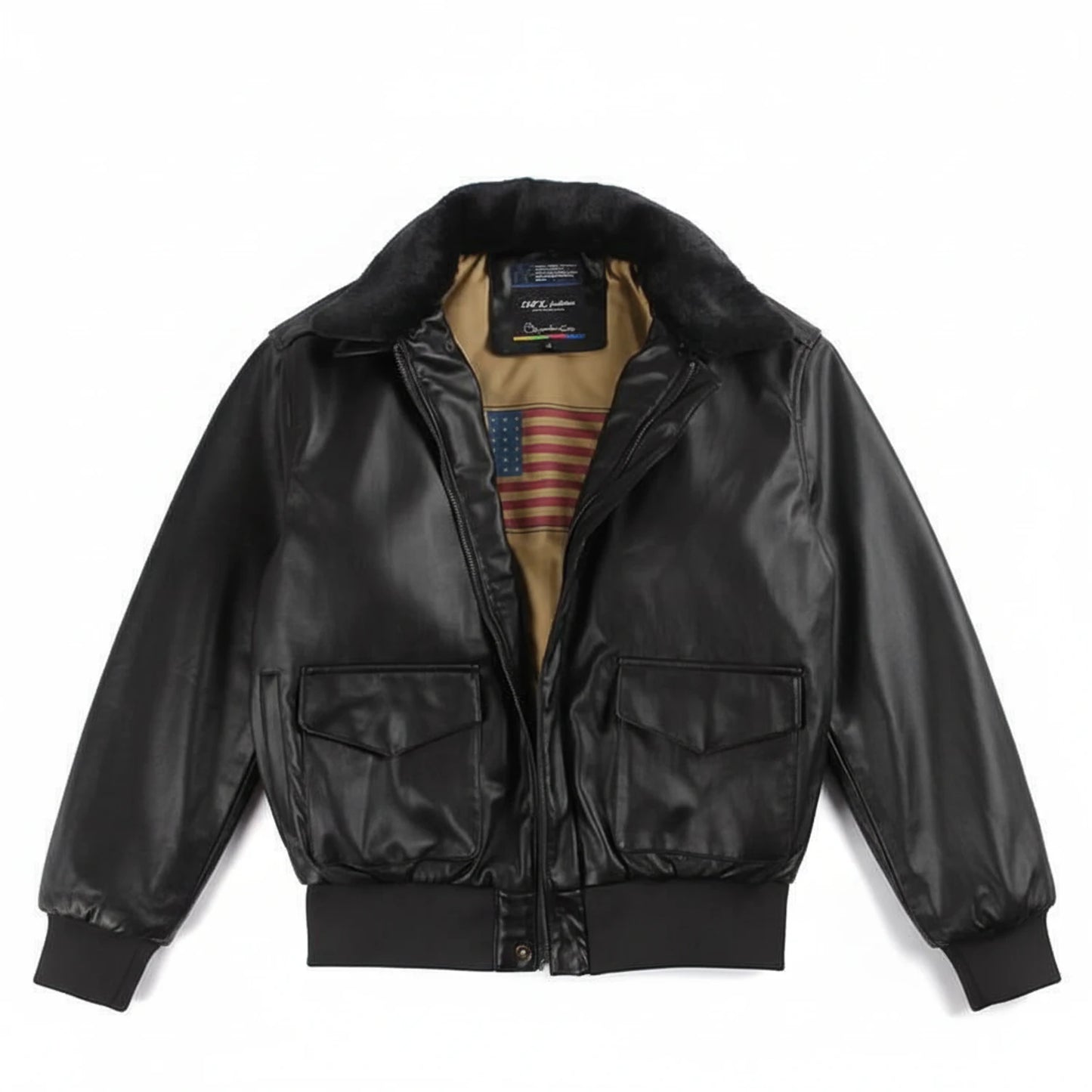 Men's Aviator Bomber Jacket