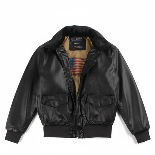 Men's Aviator Bomber Jacket