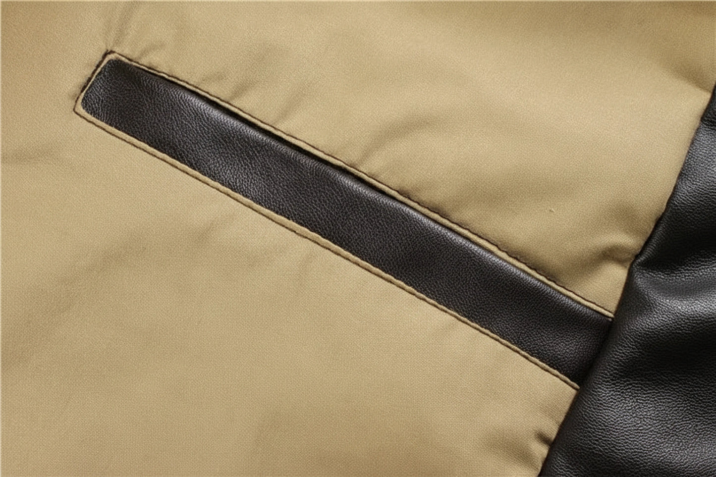 Men's Aviator Bomber Jacket