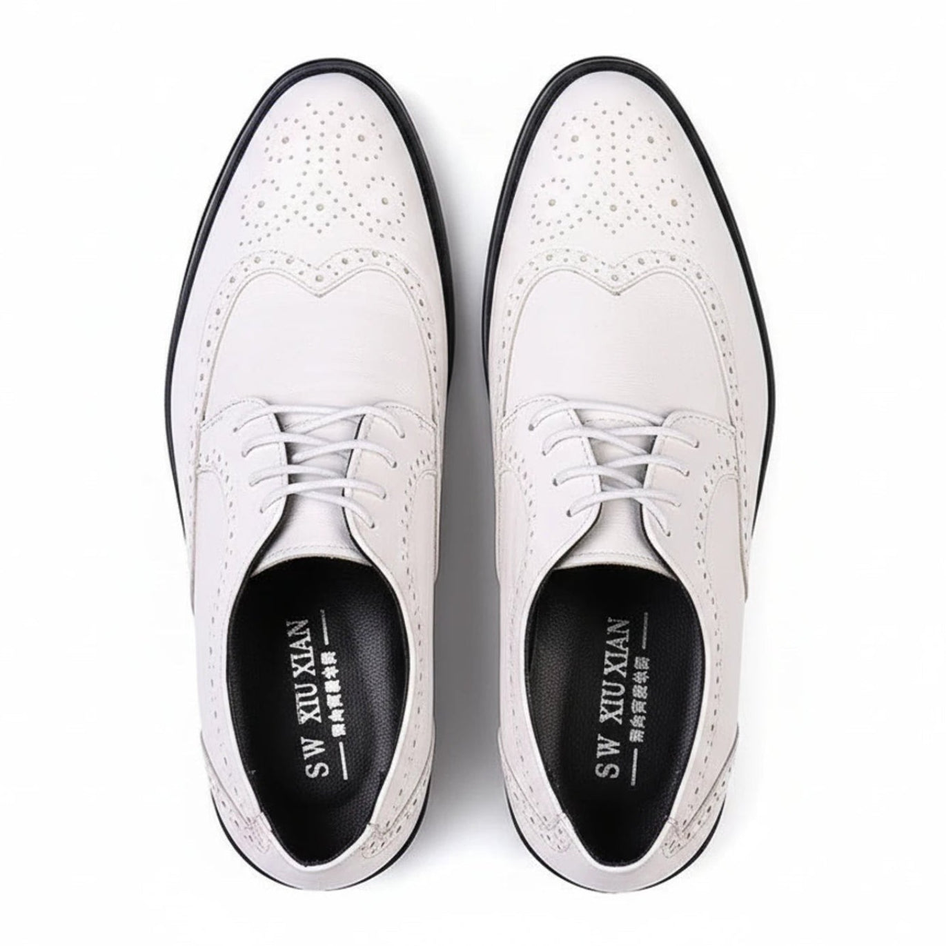 Men's Brogue Oxford Shoes