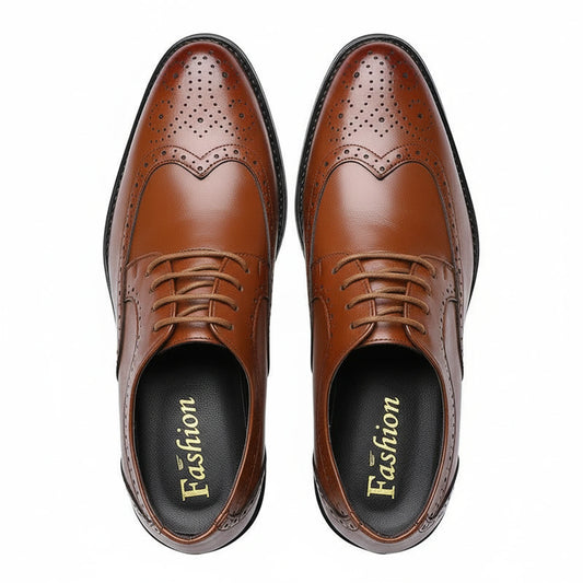 Men's Brogue Oxford Shoes