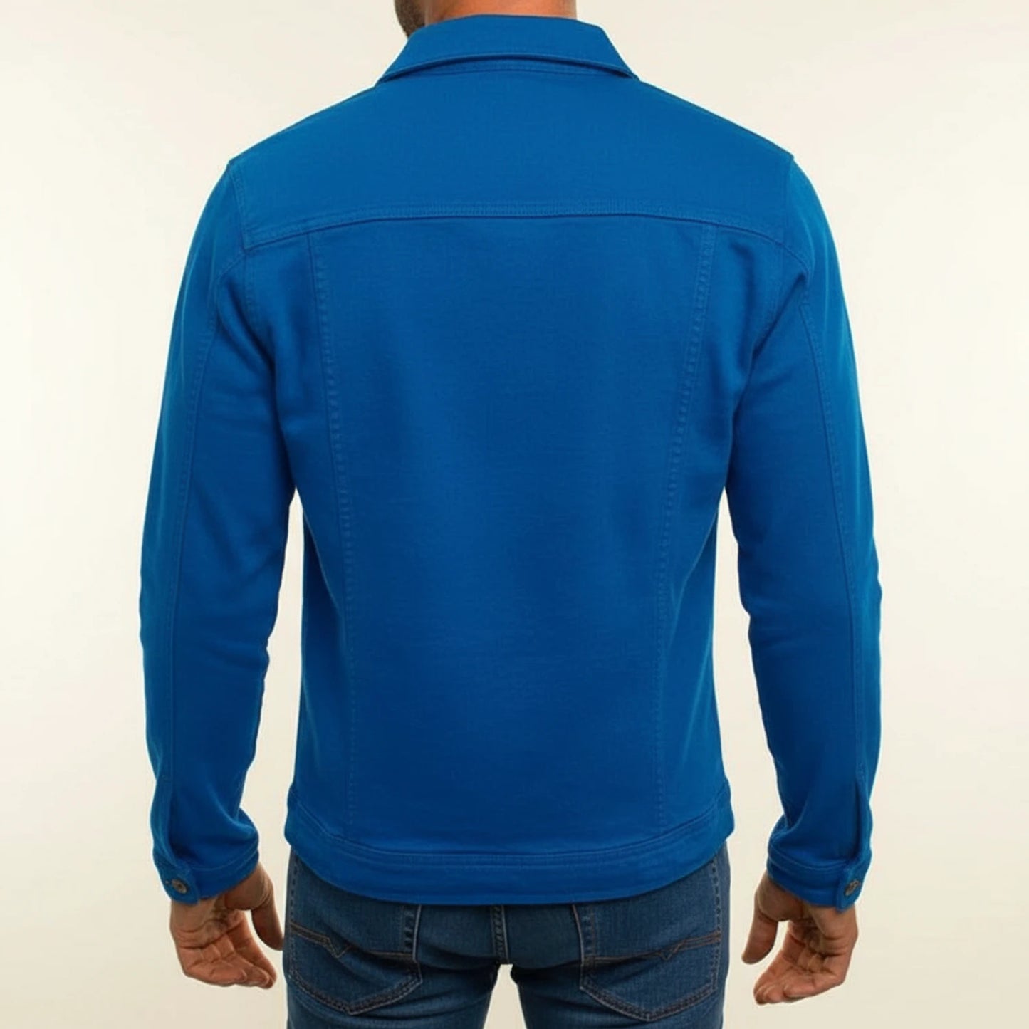 Men's Casual Trucker Jacket