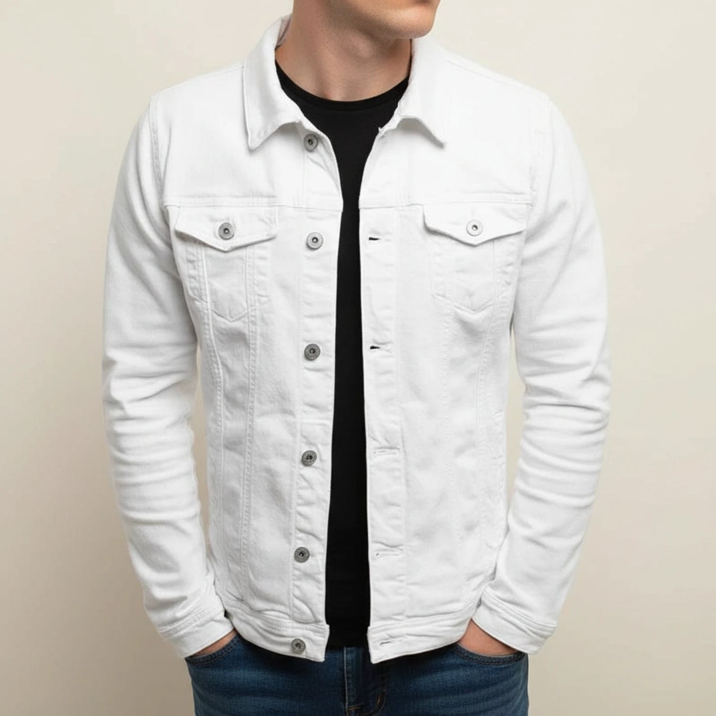 Men's Casual Trucker Jacket