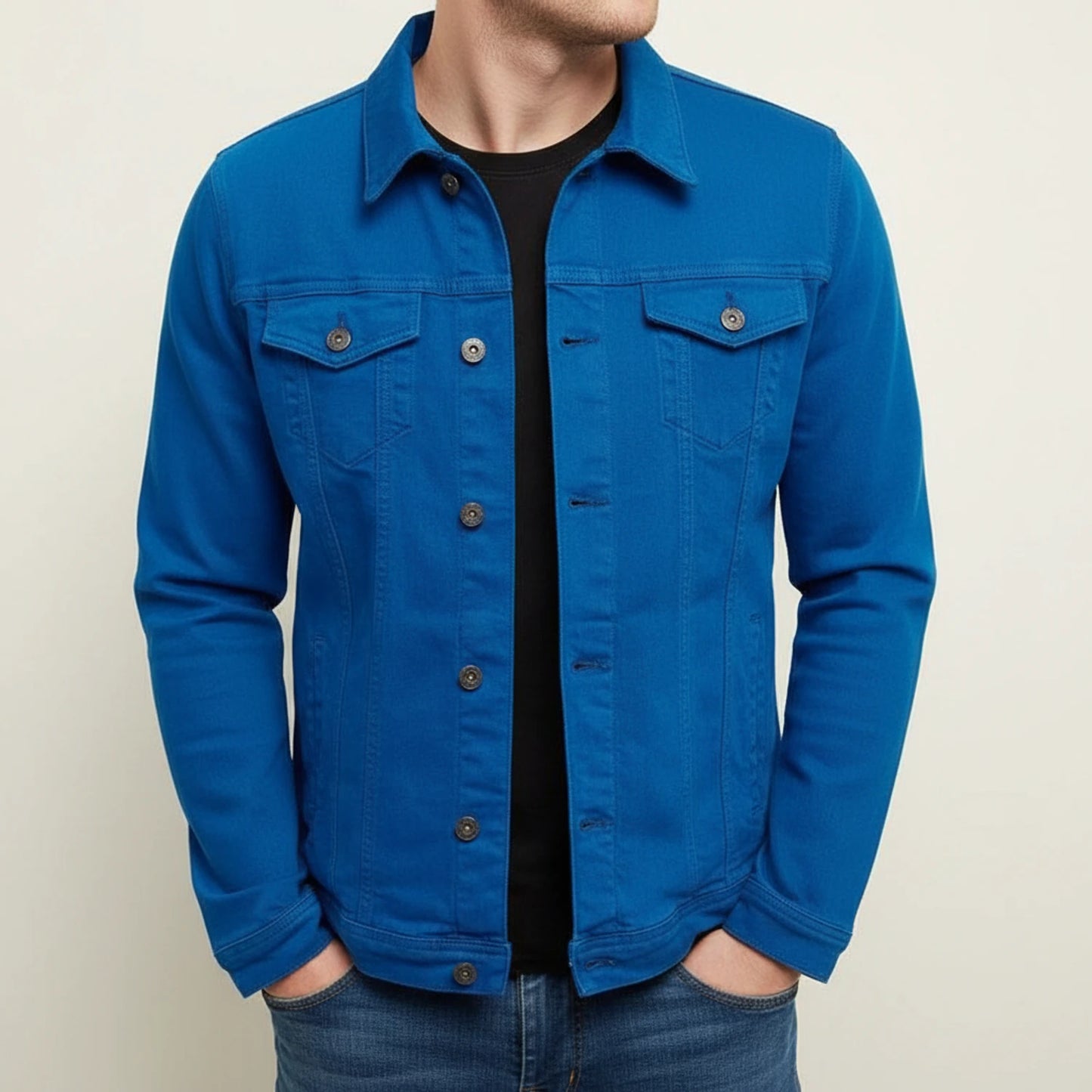 Men's Casual Trucker Jacket