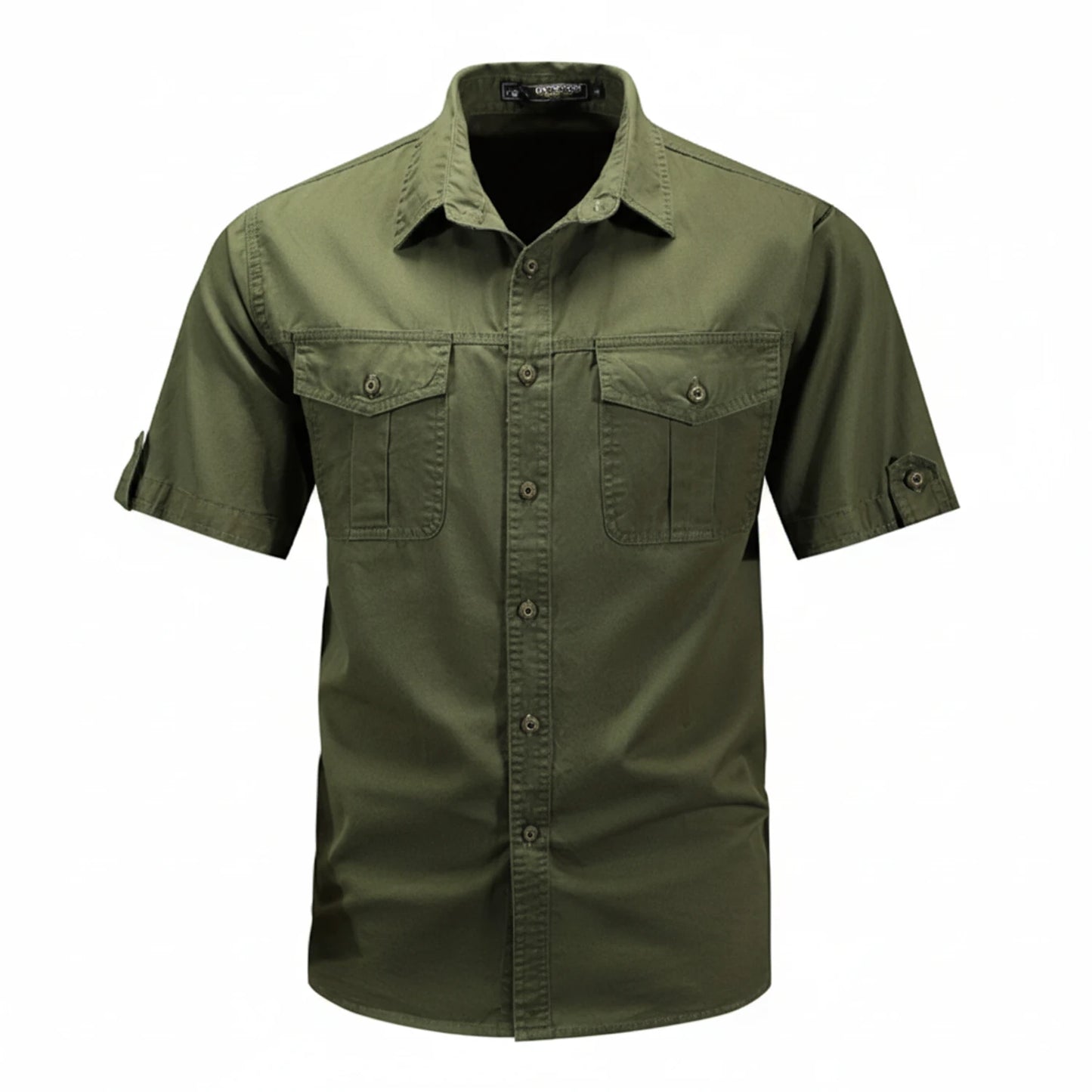 Men's Short Sleeve Casual Shirt