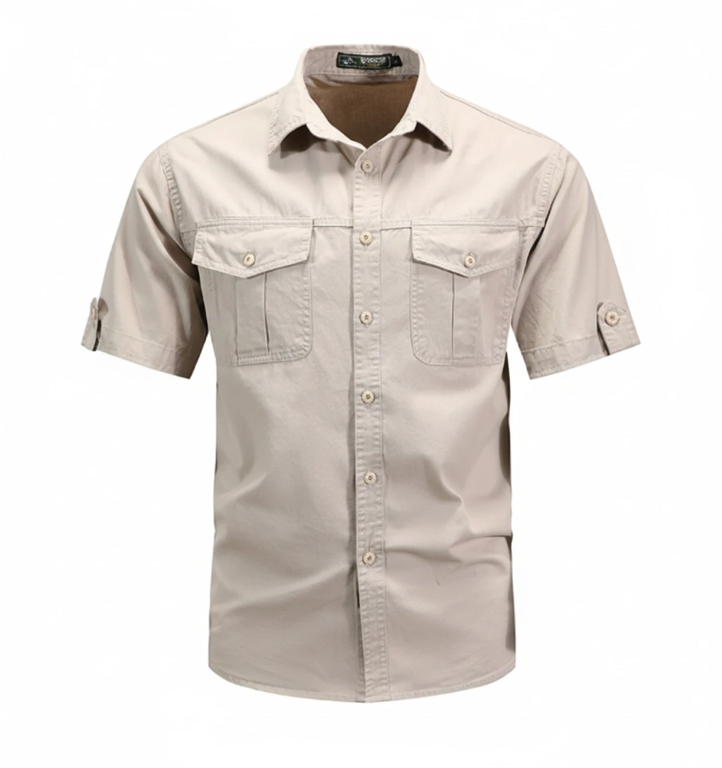 Men's Short Sleeve Casual Shirt