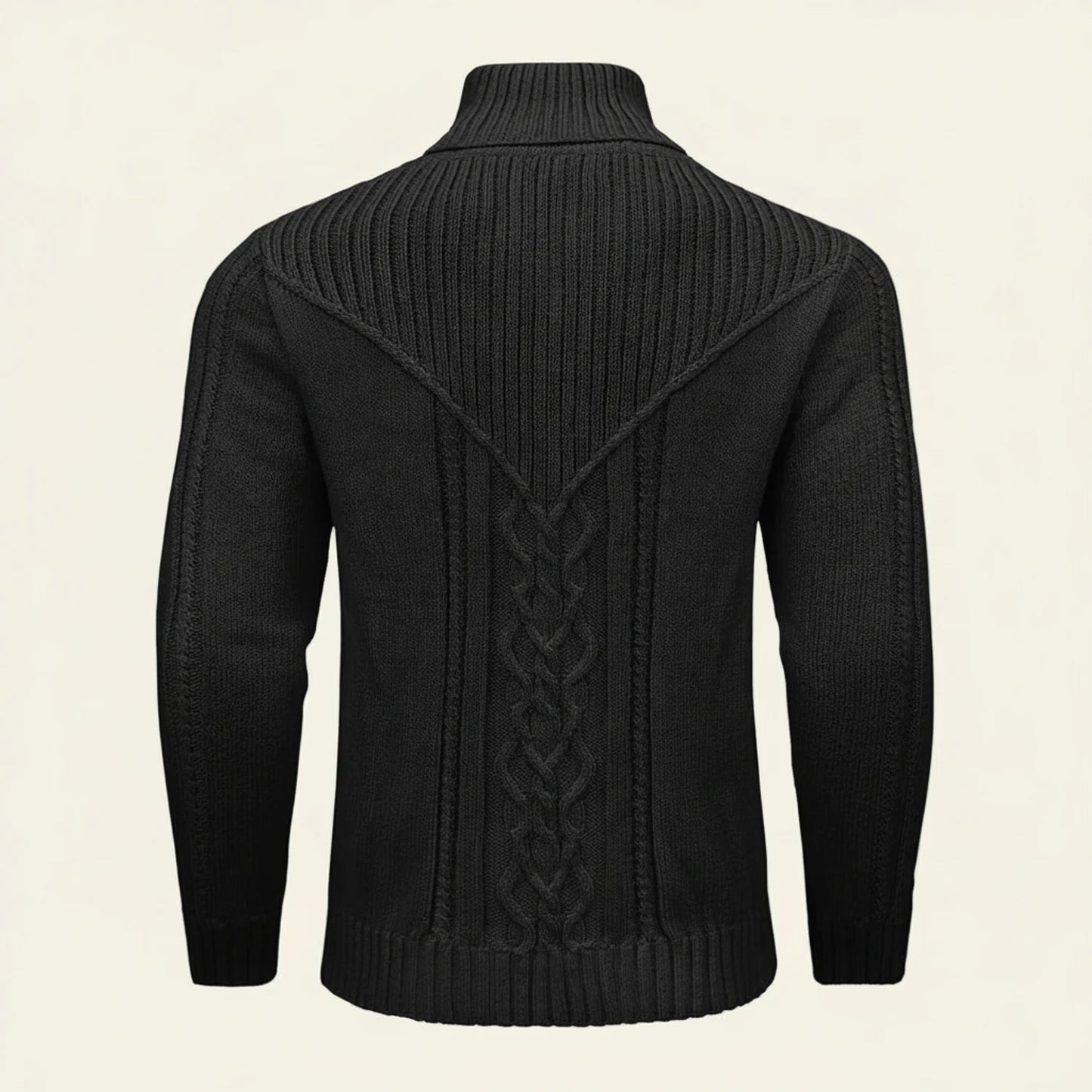 Men's Cable Knit Sweater Pullover