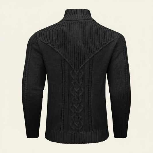 Men's Cable Knit Sweater Pullover