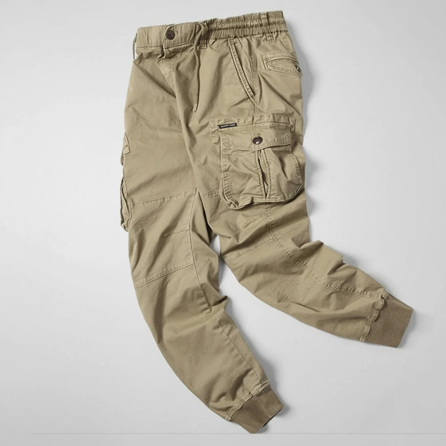 Cargo Jogger Pants for Men with a Relaxed Everyday Fit - Photo 2