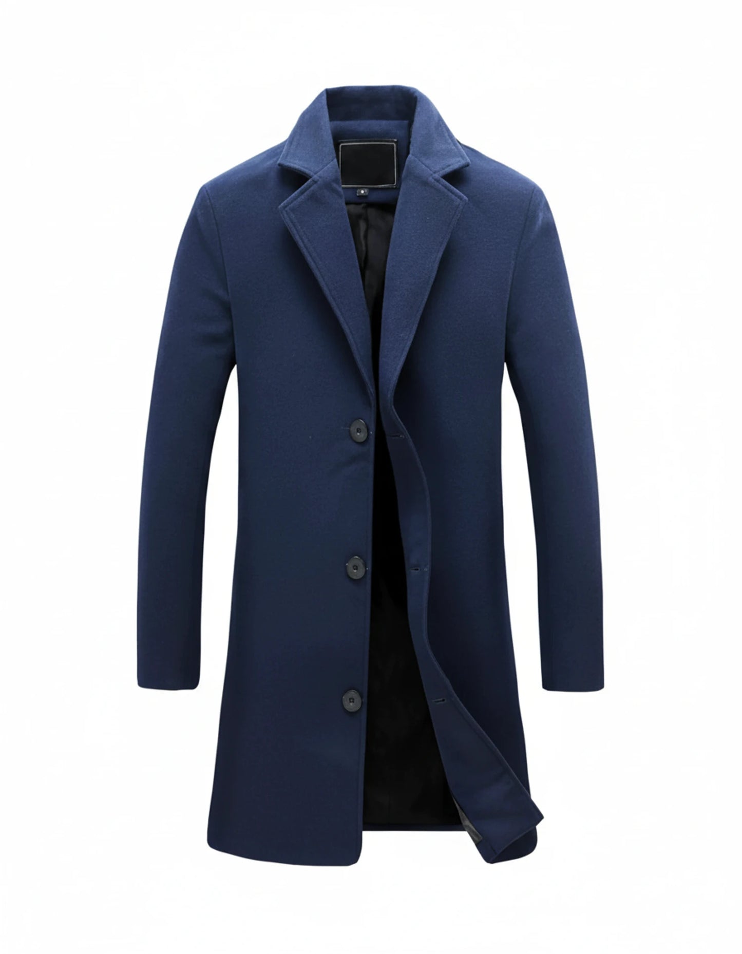 Men's Classic Formal Long Overcoat