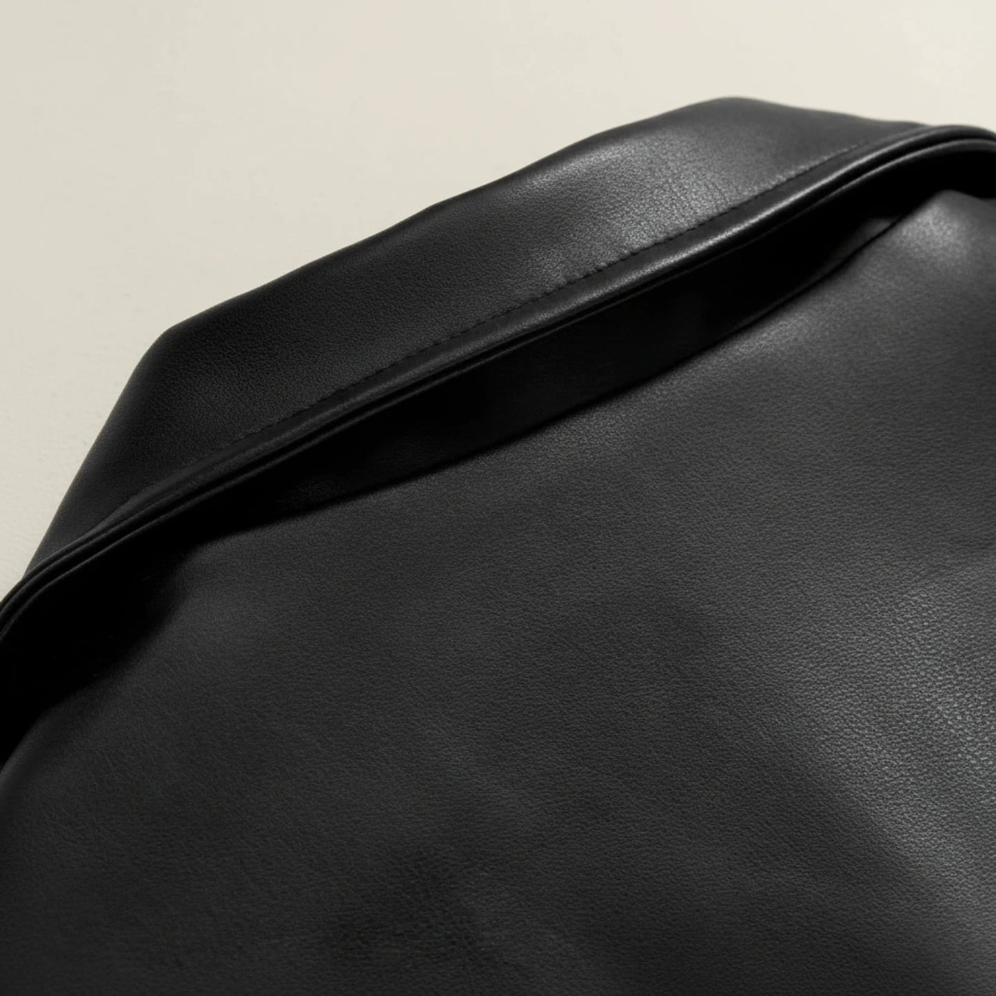 Men's Oversized Leather Jacket