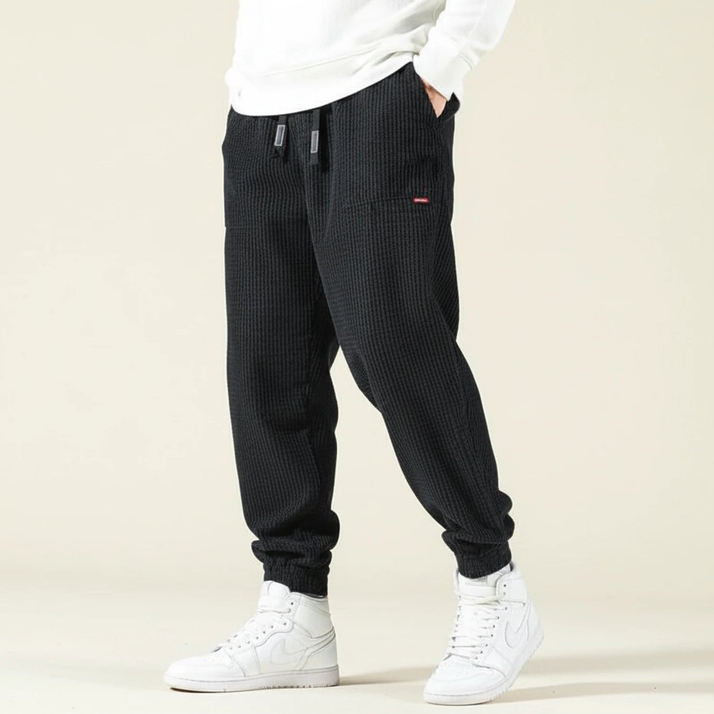 Men's Drawstring Jogger Pants