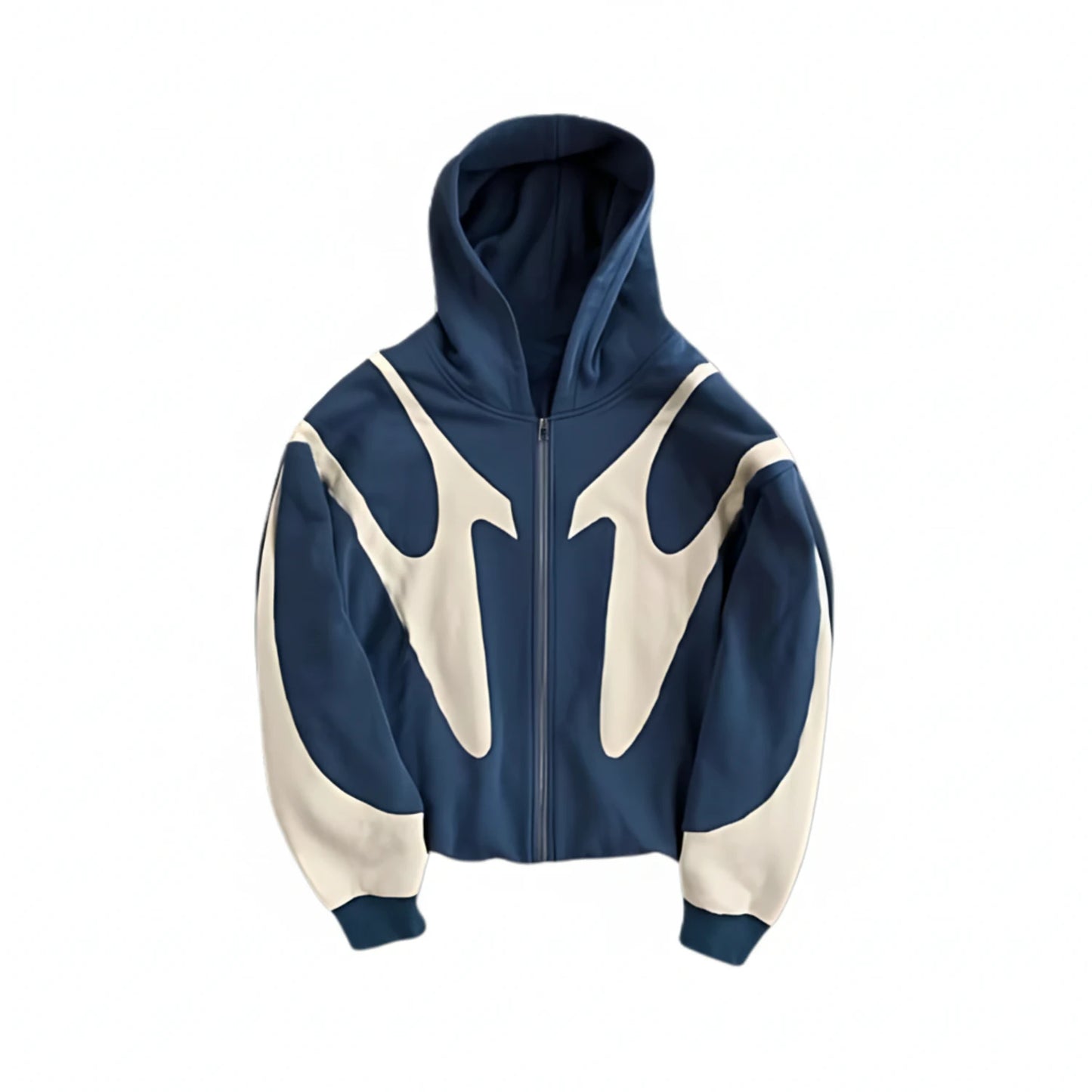 Men's Graphic Full Zip Hoodie
